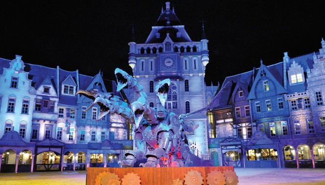 Familienpark Efteling, ganz in der Naehe Hotel Gilze - Tilburg 